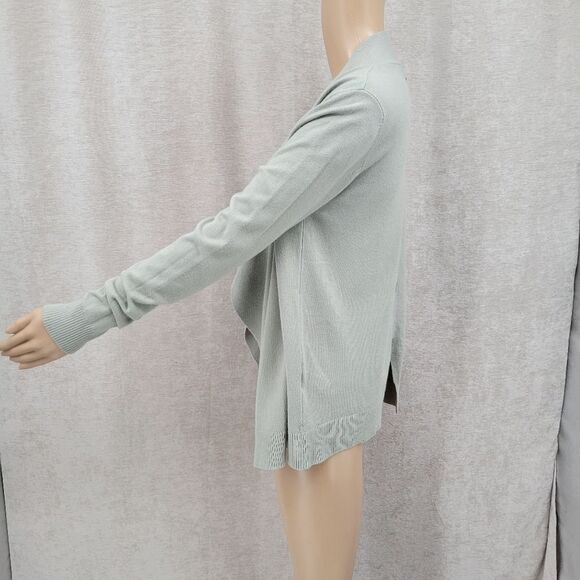 Vila Milano Light Sage Open Style Cardigan Women's Small - Picture 9 of 12